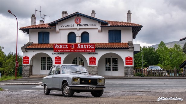 Pays Basque en Peugeot 304 – Visite du château d’Abbadia suivie d’une balade au col d’Ibardin – 2024-05-07
